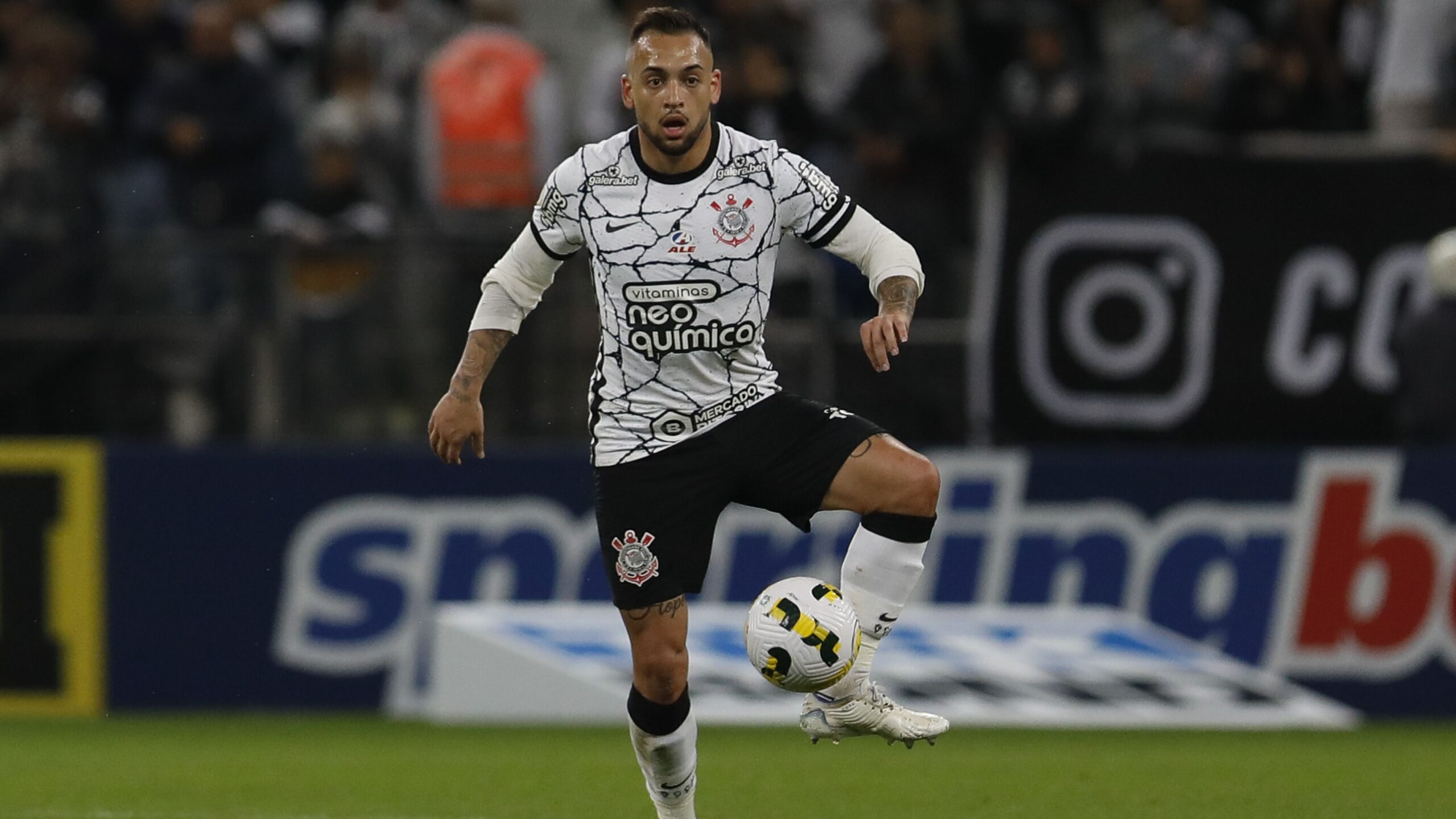 Maycon do Corinthians comenta clima pesado Vítor Pereira