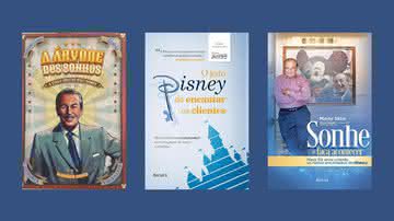 Aprenda a arte do empreendedorismo alá Disney por meio de obras selecionadas que contam a história de Walt e outras importantes figuras da empresa - Créditos: Reprodução/Mercado Livre
