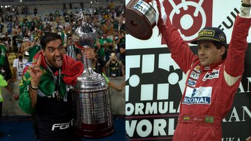 Ayrton Senna: o único ídolo no esporte de Abel Ferreira