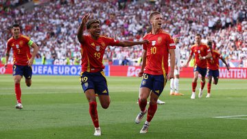 Espanha bate Alemanha nas quartas da Eurocopa - Getty Images
