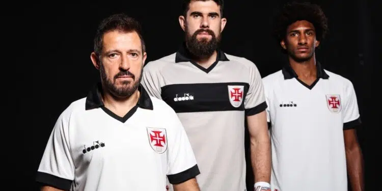 3º uniforme do Vasco (Crédito: Divulgação)