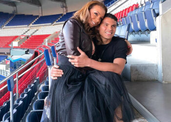 Belle Silva e Thiago Silva (Crédito: Reprodução Instagram)