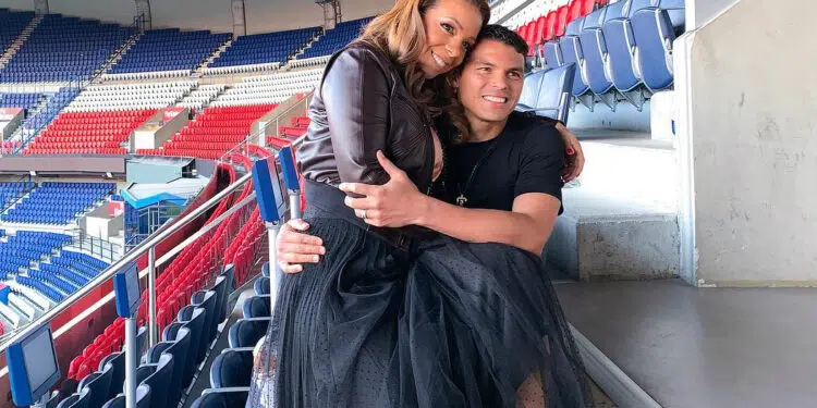 Belle Silva e Thiago Silva (Crédito: Reprodução Instagram)