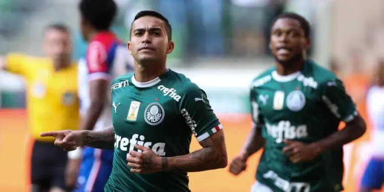 Dudu e Luiz Adriano (Divulgação/Palmeiras/César Grecco)