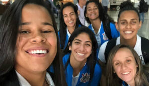 Futebol feminino do Corinthians (Crédito: Reprodução Instagram)