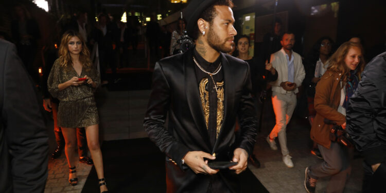 Neymar Jr (Crédito: Getty Images)