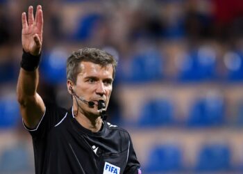 Juiz Campeonato Francês (Crédito: GettyImages)
