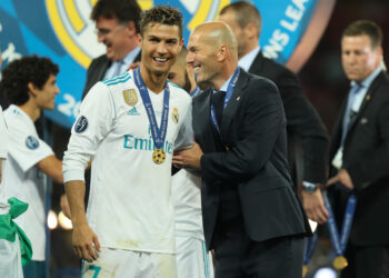 Cristiano Ronaldo e Zidane (Getty Images)