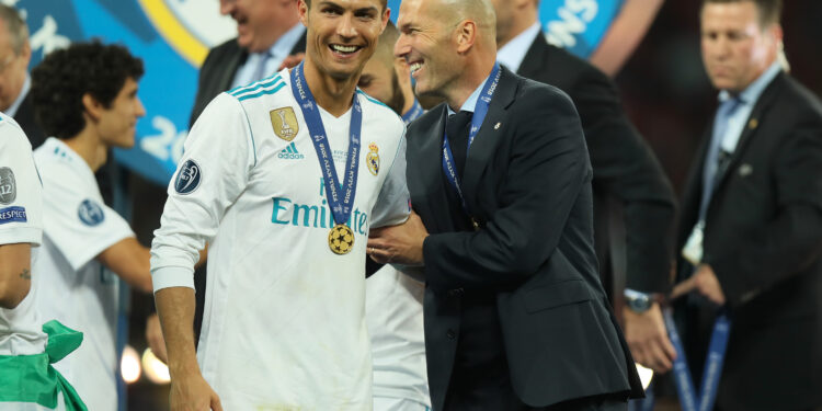 Cristiano Ronaldo e Zidane (Getty Images)
