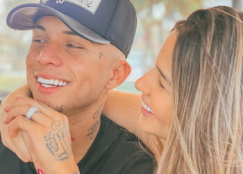 Everton Cebolinha e a esposa, Isa Ranieri (Crédito: Reprodução/ Instagram)