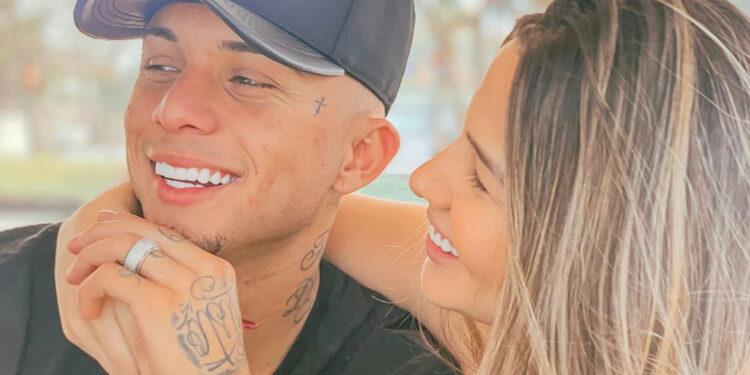 Everton Cebolinha e a esposa, Isa Ranieri (Crédito: Reprodução/ Instagram)