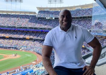 Magic Johnson (Crédito: Reprodução/Instagram)