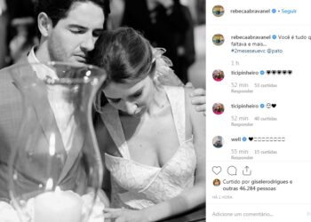 Alexandre Pato e Rebeca Abravanel (Crédito:Divulgação/SBT)