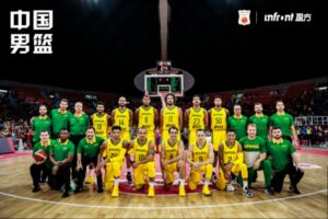 Seleção Brasileira de Basquete (Crédito: Divulgação CBB)