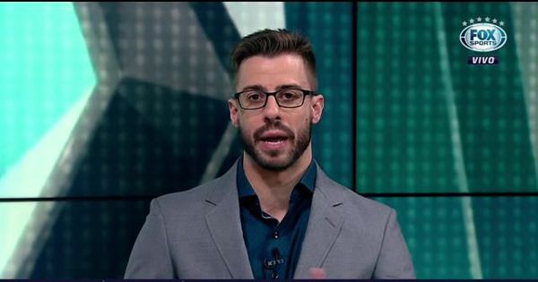 Felipe Facincanni (Crédito: Reprodução Fox Sports)