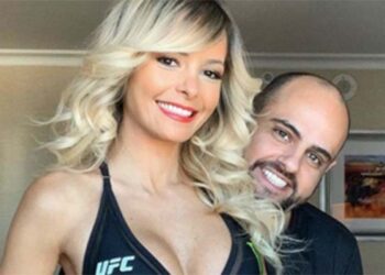 Jhenny Andrade e Caio Novaes (Crédito: Reprodução / Instagram)