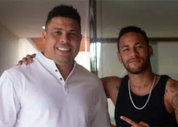 Ronaldo e Neymar Jr (Crédito: Reprodução / Instagram)