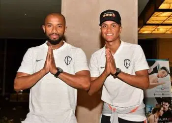 Corinthians na Tailândia (Crédito: Reprodução/Instagram)