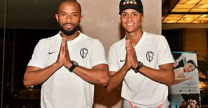 Corinthians na Tailândia (Crédito: Reprodução/Instagram)