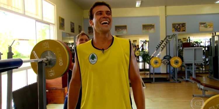 Thiago Asmar (Crédito: Reprodução/TV Globo)