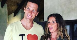 Tom Brady e Gisele Bündchen (Crédito: Reprodução / Instagram)
