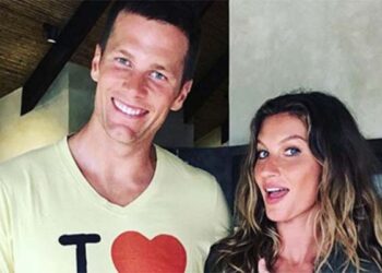 Tom Brady e Gisele Bündchen (Crédito: Reprodução / Instagram)