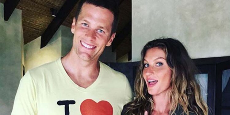 Tom Brady e Gisele Bündchen (Crédito: Reprodução / Instagram)