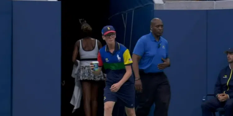 US Open (Crédito: Reprodução ESPN)