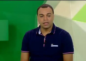 Denílson (Crédito: Transmissão / TV Bandeirantes)