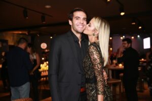 Kaká e Carol Dias (Crédito: Manuela Scarpa e Iwi Onodera/Brazil News)