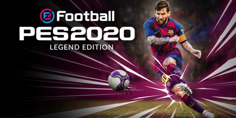 PES 2020 (Crédito: Divulgação KONAMI)