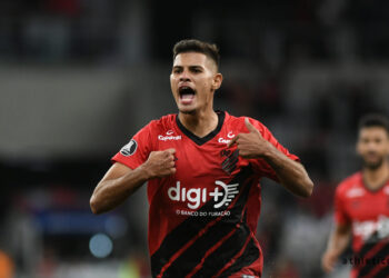 Bruno Guimarães (Crédito: Miguel Locatelli/Site Oficial)