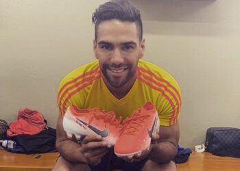 Falcao García (Crédito: Reprodução/Instagram)