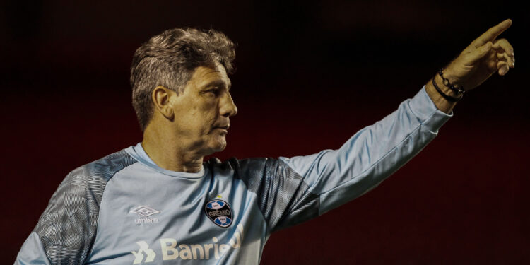 Renato Gaúcho (Crédito: GettyImages)