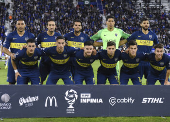 Boca Jrs (Crédito: Getty Images)
