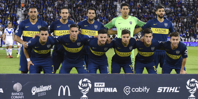 Boca Jrs (Crédito: Getty Images)
