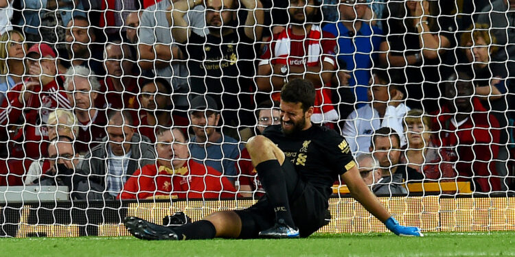 Alisson Becker (Crédito: GettyImages)