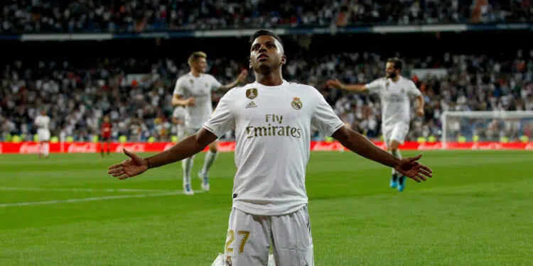 Rodrygo (Crédito: Getty Images)