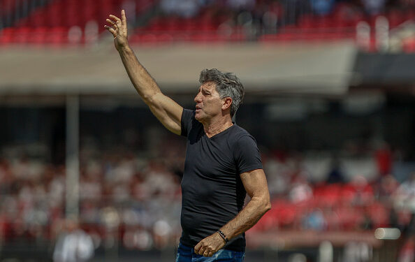 Renato Gaúcho (Crédito: GettyImages)