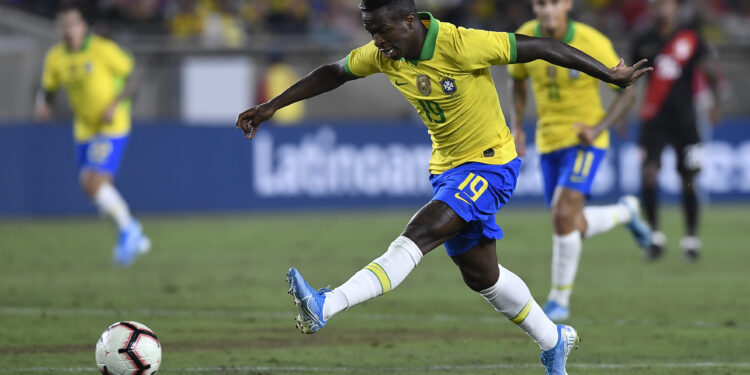 Vinicius Jr (Crédito: Getty Images)
