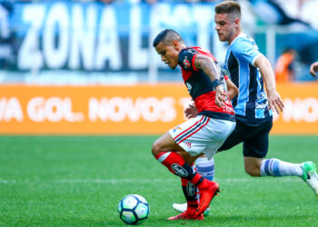 Flamengo e Grêmio (Crédito: GettyImages)