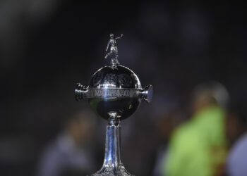 Troféu Libertadores da América (Crédito: Getty Images)
