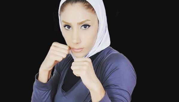 Kiani Samereh (Crédito: Reprodução/ Twitter)