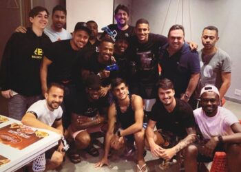 Nego do Borel e amigos (Crédito: Reprodução/Instagram)