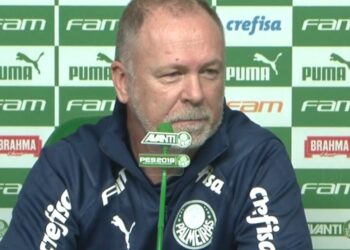 Mano Menezes (Crédito: Reprodução/TV Palmeiras)