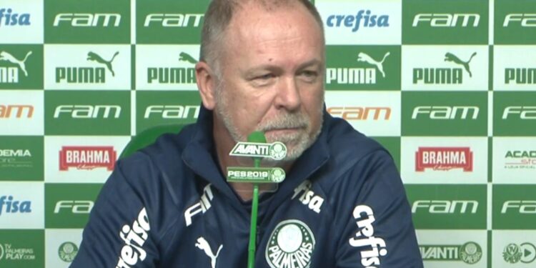 Mano Menezes (Crédito: Reprodução/TV Palmeiras)