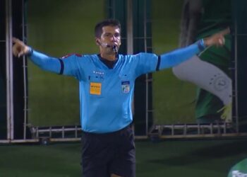 Santos x Chapecoense (Crédito: Reprodução/TV Globo)