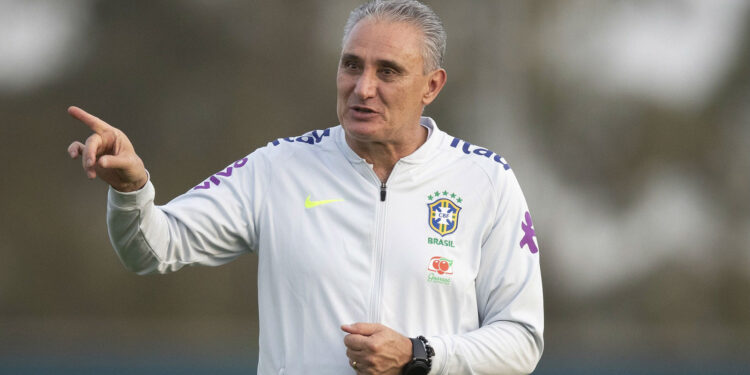 Tite - Seleção Brasileira (Crédito: Divulgação/CBF/Lucas Figueiredo)