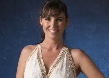 Glenda Kozlowski agradece TV Globo após 23 anos na emissora (Crédito: Globo/Cesar Albves)