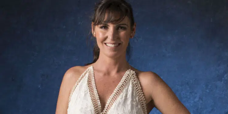 Glenda Kozlowski agradece TV Globo após 23 anos na emissora (Crédito: Globo/Cesar Albves)